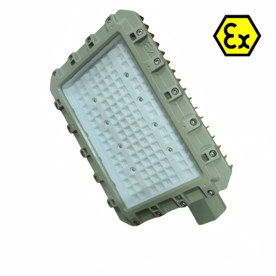 Atex Zone1 Explosionssicher Hochwasserscheinwerfer LED WF2 IP66 Flammfeste Marine Aluminium Exproof Gefährliches Industriegebiet 200 Watt