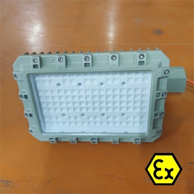 Ex d ATEX LED Explosionssicherheit Quadratlicht 4000K Dimmbar 90-295V für EPC Industriebeleuchtung mit IP66 Schutz OEM verfügbar 50-250watt