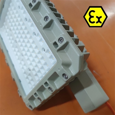 Ex d ATEX LED Explosionssicherheit Quadratlicht 4000K Dimmbar 90-295V für EPC Industriebeleuchtung mit IP66 Schutz OEM verfügbar 50-250watt