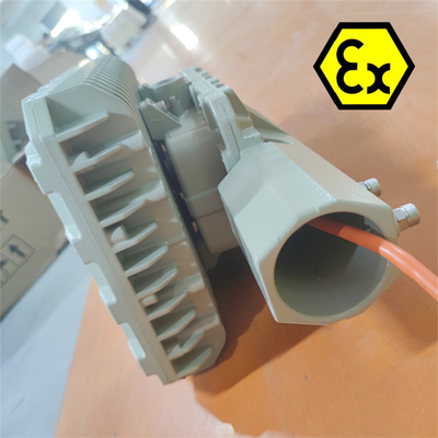 Ex d ATEX LED Explosionssicherheit Quadratlicht 4000K Dimmbar 90-295V für EPC Industriebeleuchtung mit IP66 Schutz OEM verfügbar 50-250watt