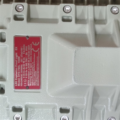 Ex d ATEX LED Explosionssicherheit Quadratlicht 4000K Dimmbar 90-295V für EPC Industriebeleuchtung mit IP66 Schutz OEM verfügbar 50-250watt