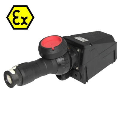 ATEX Explosionssichere Steckdose und Steckdose 16A 32A 63A 3 Pins für die chemische Verarbeitung von Öl und Gas
