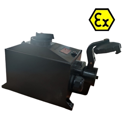 ATEX GRP 4p Sprengsicherung Stecker und Steckdose 16A 32A 63A