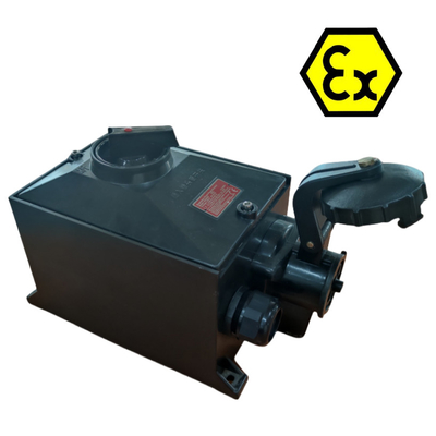 ATEX GRP 4p Sprengsicherung Stecker und Steckdose 16A 32A 63A