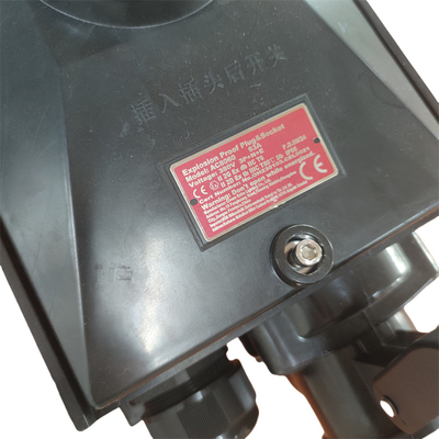 ATEX GRP 4p Sprengsicherung Stecker und Steckdose 16A 32A 63A
