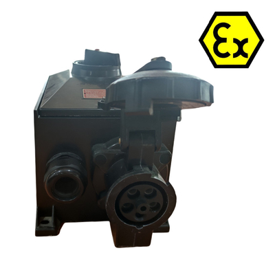 ATEX GRP 4p Sprengsicherung Stecker und Steckdose 16A 32A 63A