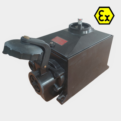 ATEX GRP 4p Sprengsicherung Stecker und Steckdose 16A 32A 63A