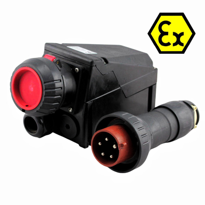 Korrosionsschutz IP66 WF2 Explosionssichere Steckdose 380V 220V Anpassbar