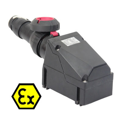 Explosionssichere Steckdosen für gefährliche und brennbare Stoffe in der Erdöl- und Chemieindustrie