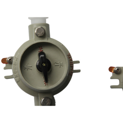 ATEX IP66 Flammfeste Explosionsfeste Beleuchtungsschalter Korrosionsfeste 380VAC 220VAC