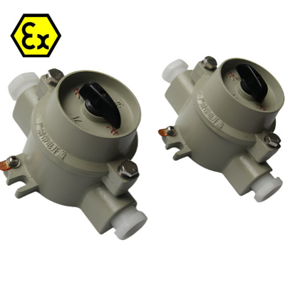 380/220VAC 10-60A Explosionssicher Schalter wasserdicht