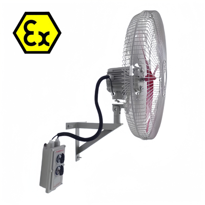 Funkensicherer 4 Zoll Explosionssicherer Auspuffventilator für die Belüftung