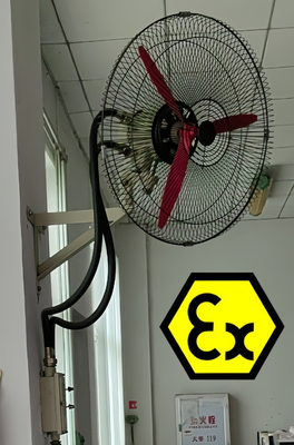 Funkensicherer 4 Zoll Explosionssicherer Auspuffventilator für die Belüftung