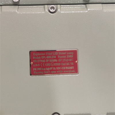 ATEX 220V 380V Explosionssicherheit LED-Licht Marine Aluminium IP66 WF2 für die Öl- und Gasindustrie
