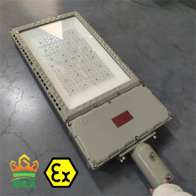 Explosionssichere LED-Straßenbeleuchtung CCT 3000/ 4000/ 5000/ 5700K CRI Ra≥80 Ideal für Industrieanlagen in gefährlichen Gasstaubgebieten