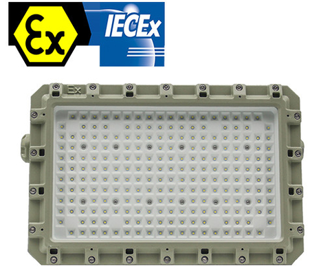 Wandmontierte entzündungssichere Led-Floodlicht Explosionssichere Led-Floodlicht zertifiziert von ATEX IECEx