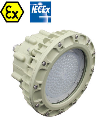 ATEX IECEx-zertifizierte IP66 Explosionssicherheit LED-High Bay-Licht 160lm/W