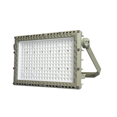 ATEX Explosionsgeschützte 200W LED-Flutlichtleuchte 50000 Stunden 130Lm/W 120° Abstrahlwinkel 60°/90° Optik Wasserdicht IP66 Zone 2/21/22