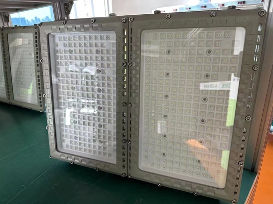 CREE Explosionssichere LED-Floodlampe mit ISO9001 ATEX-Zertifikaten für die Beleuchtung von Gefahrenbereichen