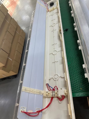 IP66 WF2 Zone 1 zertifizierte wasserdichte Leuchtstoffleuchte mit 50