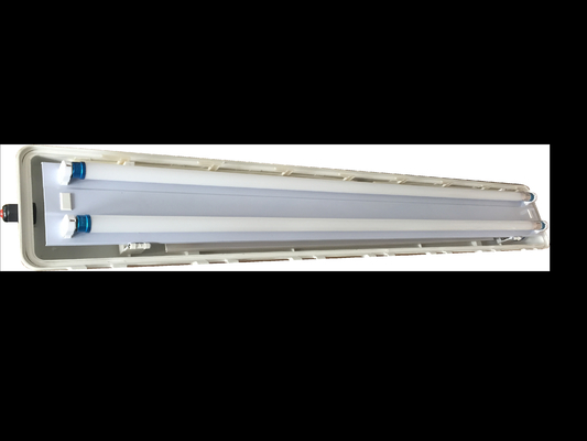 Beleuchtungs-Befestigung ATEX 2x18w 2x36w EX des Beweis-LED lineare helle wasserdichte Rohr-T8