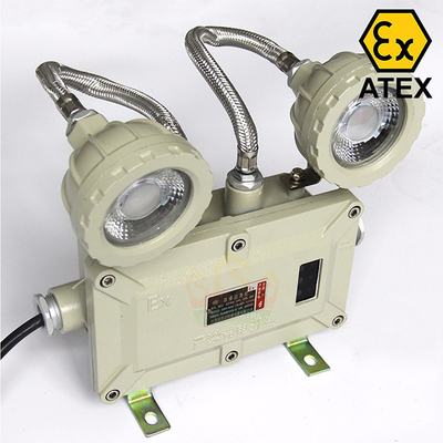 120\u00b0 Strahlwinkel Exdb Flammfeste LED-Notlicht mit Lichtwirkungsgrad von 100lm/W