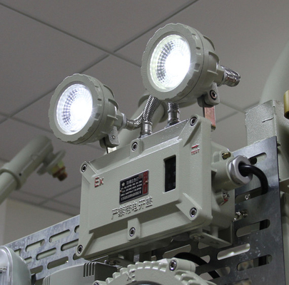 50000H Branddichte LED-Notlicht Ex Db Eb IIC T6 Gb/Ex Tb IIIC T80\u2103 Db