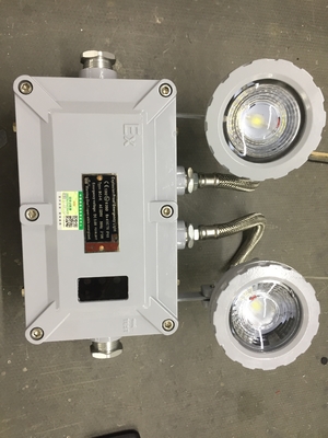 2*3W CCT 4500-6500K LED feuersichere Notlicht mit Ex Db Eb IIC T6 Gb/Ex Tb IIIC T80\u2103 Db