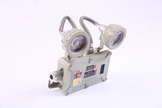 Explosionsgeschützte Chemie- und Pharmaindustrie: Schutz vor Explosionen mit explosionsgeschütztem Notlicht