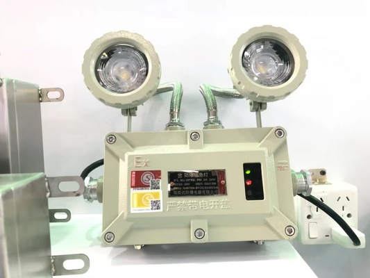 220VAC 24/36VDC Explosionssichere LED-Notlicht mit 50000 Stunden Lebensdauer