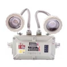 Explosionssichere Exproof-Notlicht 2*3Watt LED 220VAC 24/36VDC für Zone 1 2