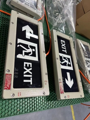OEM Explosionssichere LED-Ausfahrt 24VDC/36VDC/AC. Zertifizierte Sicherheitsbeleuchtung für Zone 1 / Zone 2 Anwendungen