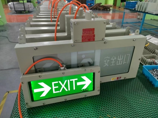 50000 Stunden Aluminiumlegierung Explosionssichere Notlicht