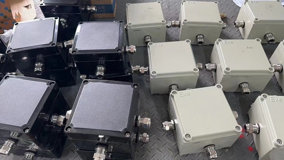 IP66 WF2 flammdichtes Verteilerbrett mit pulverbeschichtetem Aluminium und Edelstahl