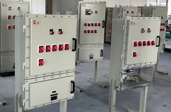 Flexible Explosionssicherungsteuerungsanlage