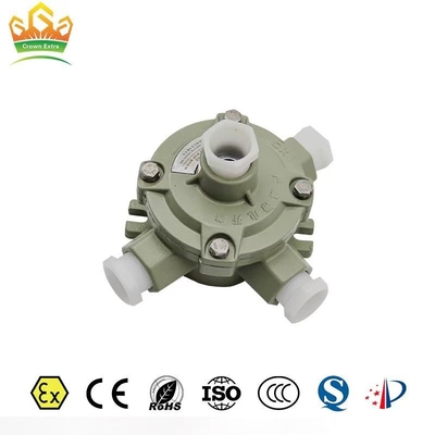 IP65 WF1 Explosionssichere elektrische Verbindungskiste Druckguss Aluminium IP65 2 3 Einträge Horizont