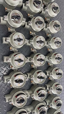 3. Flammensicherer Selektor für Temperaturanwendungen