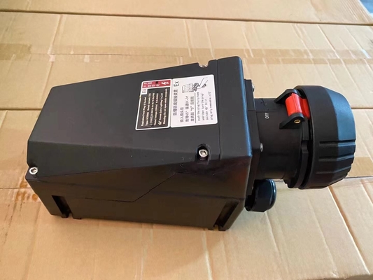 Explosionssichere Messingbeschichtung Silberstecker und Steckdose mit IP66 WF2-Schutzniveau