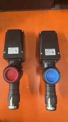 Explosionssichere Steckdose mit IP66-Schutz bei Strom 16A/32A/63A