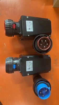 ATEX Dauerhaft-Explosionssichere Steckdose für die Öl- und Gasindustrie, die chemische Industrie, die pharmazeutische Zellstoff- und Papierindustrie