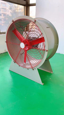 Explosionssicherer BAF-Axialventilator 180-1500W IP54 für gefährliche Bereiche mit hohem Luftstrom 2273-18250 m3/min