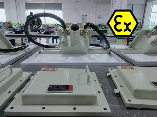 Explosionssichere Solarstraßenlaterne Atex IECEx zugelassen WF2 IP66 100 Watt 140lm