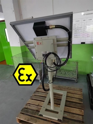 Explosionssicherheit ATEX Soalr LED Straßenleuchte Lampe Leuchten 100 Watt