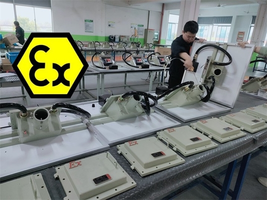 Explosionssicherheit ATEX Soalr LED Straßenleuchte Lampe Leuchten 100 Watt