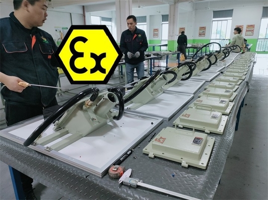 Explosionssicherheit ATEX Soalr LED Straßenleuchte Lampe Leuchten 100 Watt