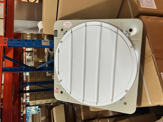 ATEX Explosionssicherer Abgasauspuffventilator 2000-10800 M3/h IP54 Schutz für chemische Ölgasbergbaubranchen Energieeffizient