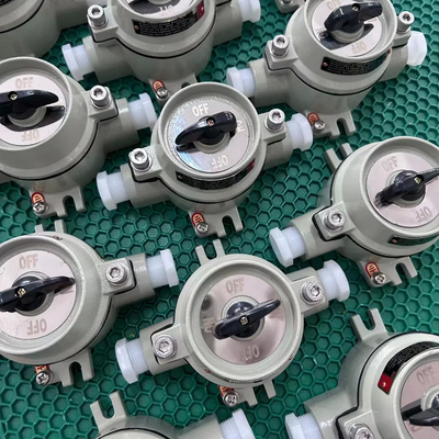 IP66 Explosionssicherungsschalter aus Aluminium für die pharmazeutische Industrie
