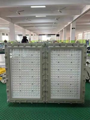 300-500 Watt Explosionssicher Überschwemmungssicher Wasserdicht Korrosionssicher 140lm/W 220v 380v