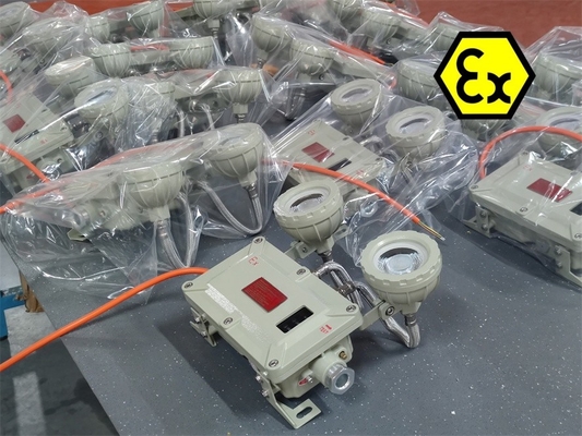 Explosionssichere Notlicht ️ Wand und Decken montiert ∙ ATEX/IECEx zertifiziert für Öl & Gas, Chemie & Bergbau