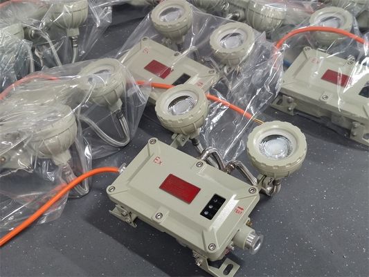 2x3W explosionsgeschützte LED Notausgangsleuchte mit Akku